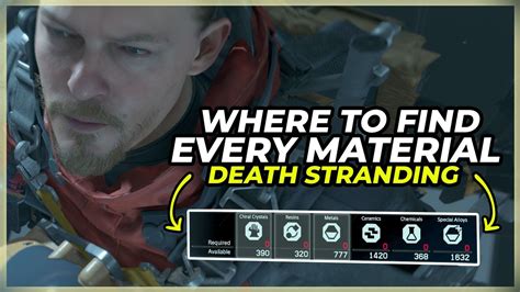 special alloys Death Stranding